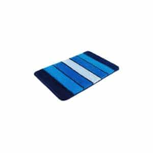 PANA® Badematte • Badvorleger • Duschvorleger • Badteppich • Mikrofaser Bad-Teppich • Duschvorleger • 60x100 cm • Ökotex Zertifiziert... Blau