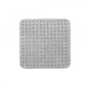PANA® Microfaser Badematte • Badteppich • Duschvorleger • Flauschiger und rutschfester Badvorleger • in versch. Farben und Größen... 45 x 45 cm