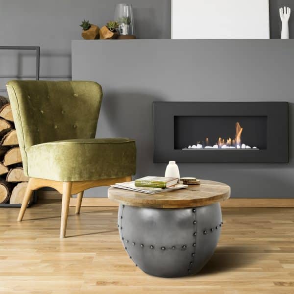 WOMO-DESIGN Trommel-Tisch Malmö