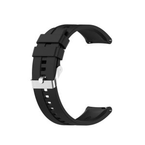 Sport Ersatz Armband für Huawei Watch GT 3 42mm Silikon Band Loop Neu... Schwarz