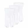 Cotton Prime® 3er Set Baby Strumpfhose uni