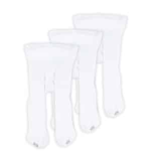 Cotton Prime® 3er Set Baby Strumpfhose uni