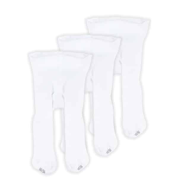 Cotton Prime® 3er Set Baby Strumpfhose uni
