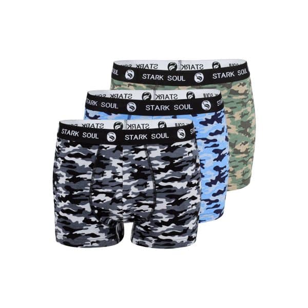 Stark Soul® Boxershorts 3'er Pack