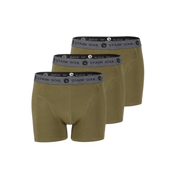 Stark Soul® Retro-Boxershorts 3'er Pack