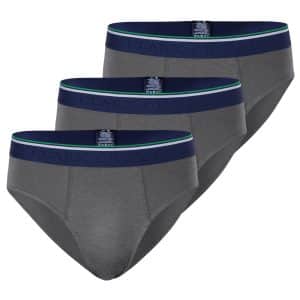 Clark Crown® 3er Pack Bambus Sport Slips