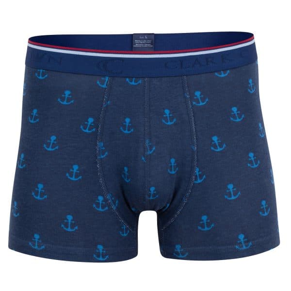 Clark Crown® Boxershorts 2er Pack Maritim