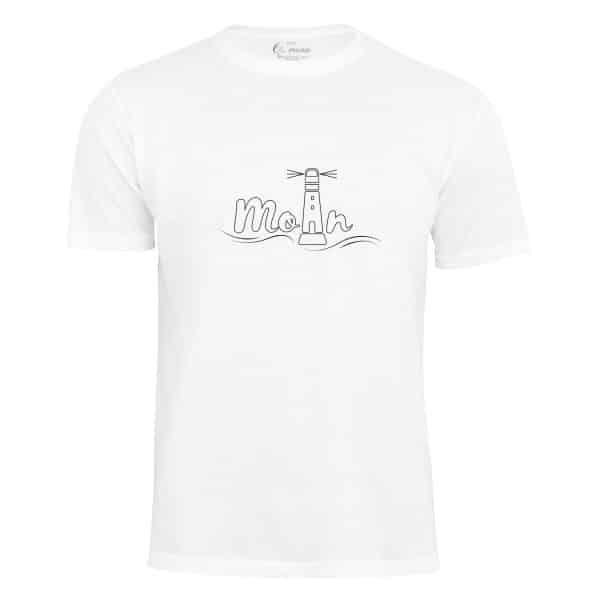 Cotton Prime® Leuchtturm T-Shirt - Moin