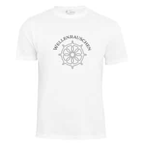 Cotton Prime® Steuerrad T-Shirt - Wellenrauschen