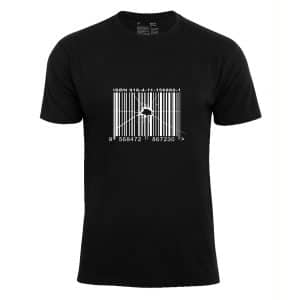Cotton Prime® T-Shirt Barcode - Out of Order