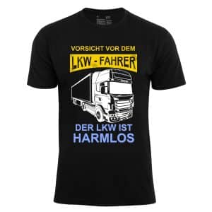 Cotton Prime® T-Shirt "Vorsicht vor dem LKW-Fahrer"