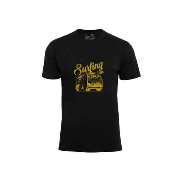 Cotton Prime® Surf Time T-Shirt "Urlaub Meer Ozean"