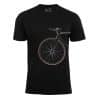 Cotton Prime® T-Shirt Bike Lover - Vorderrad