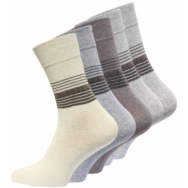 Cotton Prime® Baumwollsocken - Street 10 Paar