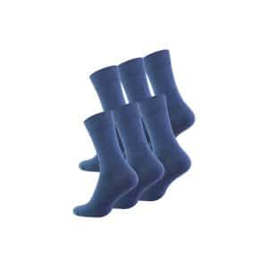Cotton Prime® Diabetiker Socken  ohne Gummibund 6 Paar