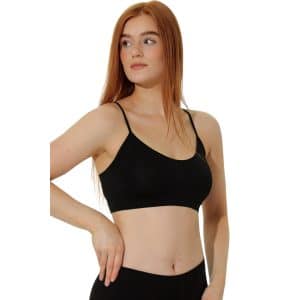 Yenita® Spaghetti Bustier 3er Set Seamless - Sport BH