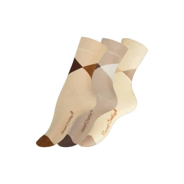 Vincent Creation® Modische Socken 3 Paar