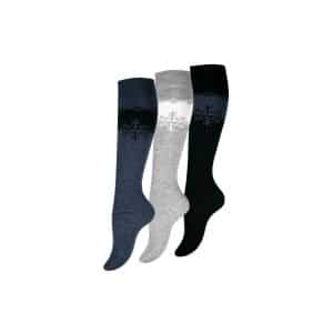 Cotton Prime® THERMO Kniestrümpfe 3 Paar