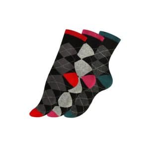 VCA® Modische Socken 3 Paar