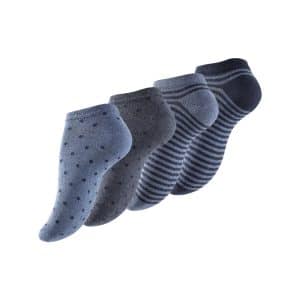 Vincent Creation® Sneaker Socken "Dot´s and Stripes“ 8 Paar