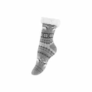 Yenita® Hüttensocken mit ABS-Sohle im Norwegerdesign