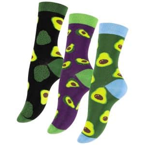 Vincent Creation® 3 Paar Avocado Socken