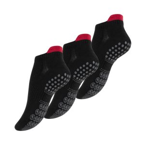 Stark Soul® Rutschfeste Sportsocken 3 Paar für Yoga und Pilates