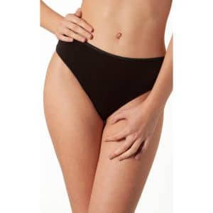 Yenita® Bambus Slip mit Spitze