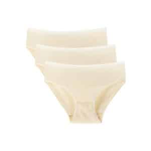 Yenita® Bambus Bikini Slip 3er Set