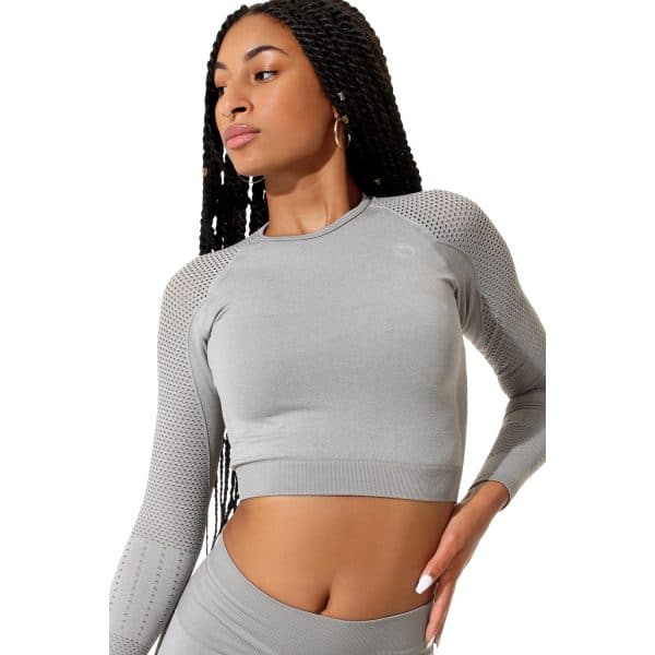 Stark Soul® Long Sleeve Crop Top