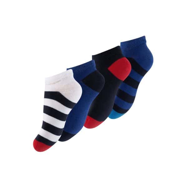 Cotton Prime® Kinder Sneaker Socken "Maritim" 8 Paar