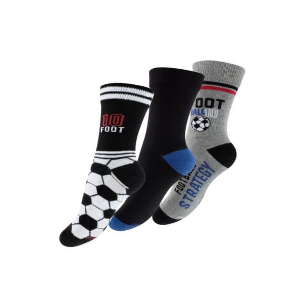 Cotton Prime® Kindersocken "Fußball" 6 Paar