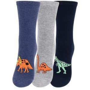 Cotton Prime® 6 Paar Kinder Socken - Dinos