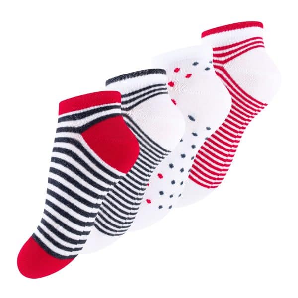 Cotton Prime® 8 Paar Kinder Sneaker Socken - Maritim