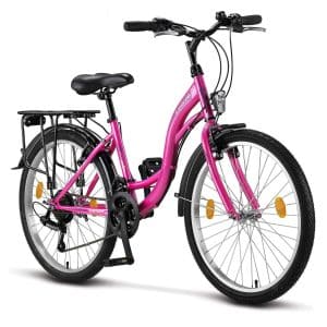 Licorne Bike Stella Premium City Bike in 24