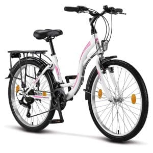 Licorne Bike Stella Premium City Bike in 24