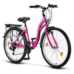 Licorne Bike Stella Premium City Bike in 24