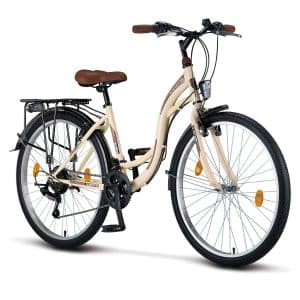 Licorne Bike Stella Premium City Bike in 24