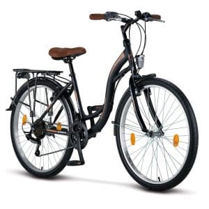 Licorne Bike Stella Premium City Bike in 24
