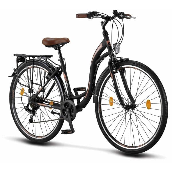 Licorne Bike Stella Premium City Bike in 24