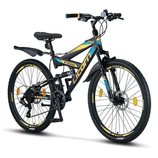 Licorne Bike Strong 2D Premium Mountainbike in 26