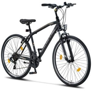 Licorne Bike Life M-V Premium Trekking Bike in 28 Zoll - Fahrrad für Jungen