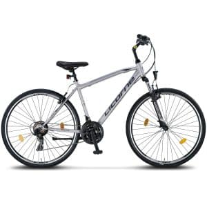 Licorne Bike Life M-V Premium Trekking Bike in 28 Zoll - Fahrrad für Jungen