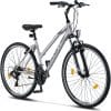 Licorne Bike Life-L-V Premium Trekking Bike in 28 Zoll - Fahrrad für Jungen