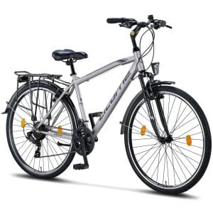 Licorne Bike Life M-V-ATB  Premium Trekking Bike in 28 Zoll - Fahrrad für Herren