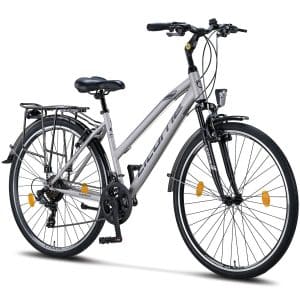 Licorne Bike L-V-ATB  Premium Trekking Bike in 28 Zoll - Fahrrad für Herren