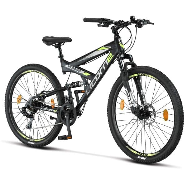 Licorne Bike Strong 2D Premium Mountainbike in 26