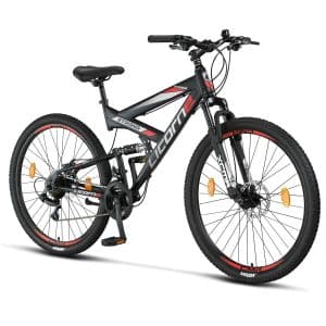 Licorne Bike Strong 2D Premium Mountainbike in 26