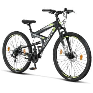 Licorne Bike Strong 2D Premium Mountainbike in 26