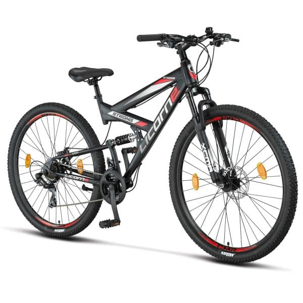 Licorne Bike Strong 2D Premium Mountainbike in 26